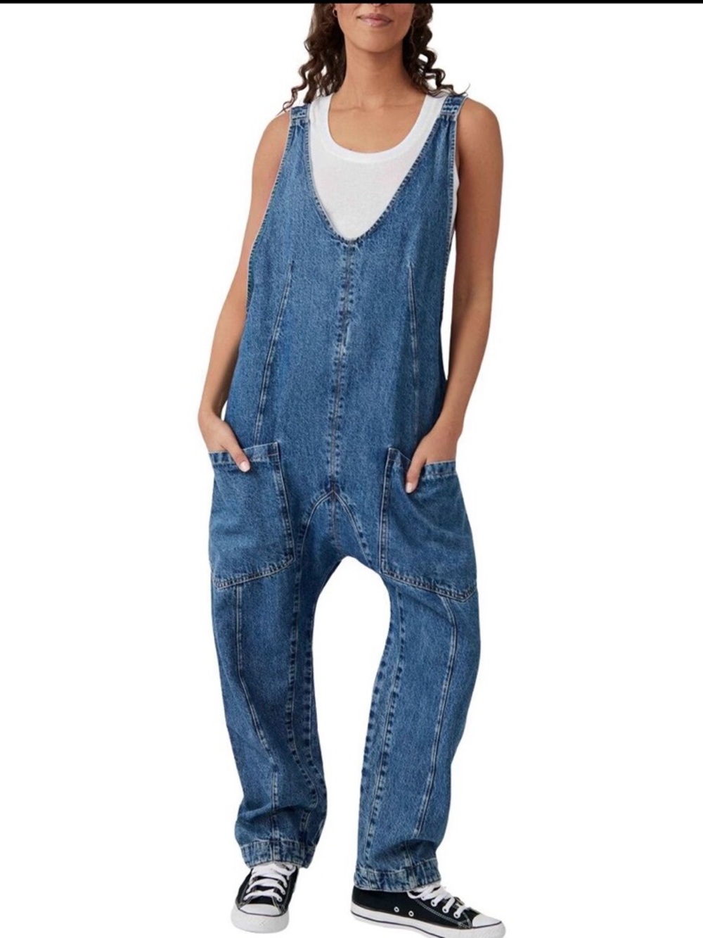 Free People Overalls Size Small